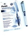 Pentel Energel Liquid Gel Pen 0.7mm Medium Nib Black Ink, Box Of 12 Pens (BL17-A)