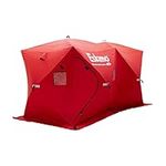 Eskimo 69149 Quickfish 6 Pop-Up Hub-Style Portable Ice Fishing Shelter, 68 Square Feet of Fishable Area, 6 Person Shelter