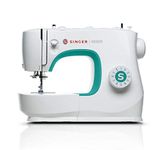 Singer M3305 Electric Sewing Machine | 23 Built-in Stitches| 58 Stitches Functions with 70wt Powerful motor & Feed dog with106 Teeth in 6 Rows – Get Free Online Interactive Master Class.
