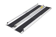 The Ramp People Telescopic Wheelchair Channel Ramps with Bag 4ft - 7ft (7ft / 213cm) - Portable Wheelchair Ramps