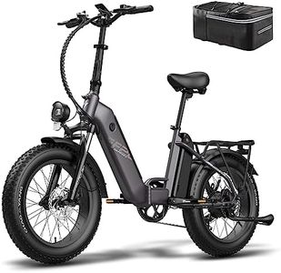 Fafrees FF20 Polar Klapprad E-Bike Herren Fatbike [ Offiziell ] 48V 10,4Ah*2 Akkus, E Bike Damen 65 N.m, Elektrofahrräder Gehhilfe, Klapp Ebike 20 Zoll 150kg, E Mountainbike für Erwachsene 160-200CM