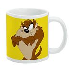 GRAPHICS & MORE Looney Tunes Taz Ceramic Coffee Mug, Novelty Gift Mugs for Coffee, Tea and Hot Drinks, 11oz, White