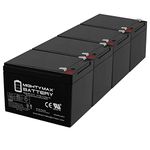 Mighty Max Battery 12V 12Ah Ebike Electric Scooter Battery E-Bike Boreem Battery - 4 Pack