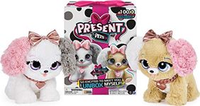 Present Pets Fancy Puppy Interactive Plush Pet Toy with Over 100 Sounds and Actions (Style May Vary, only one supplied)