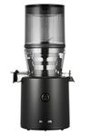 Hurom Slow Juicer, Ultra Low Pulp, Hands-Free, Whole Produce Hopper, Quiet Motor, BPA-Free, Easy Assembly, Matte Black