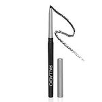 Palladio Retractable Waterproof Eyeliner, Richly Pigmented Color and Creamy, Slip Twist Up Pencil Eye Liner, Smudge Proof Long Lasting Application, All Day Wear, No Sharpener Required, Smokey