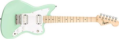 Squier Mini Jazzmaster HH MN Surf Green - Electric Guitar