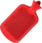 Hot Water Bottle 2L Bag Rubber for Pain Relief Hot Therapy Relieve Pain and Cramp