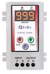 Elequa 1 to 999 Minutes Timer Switch for Geyser, Heater, Oven Water Motor Pump 0.5HP to 2 HP, Single Phase Direct Supply and MCB Type Starter