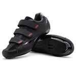 Tommaso Strada 100 Dual Cleat Compatible Road Bike, Touring, Indoor Cycling Shoe - 41 Black