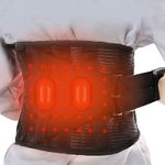 GINEKOO Heated Back Braces, Breatha