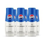 Sodastream Pepsi Flavour 440mL x 6 (Makes 54L)