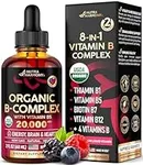 USDA Organic Vitamin B-Complex B5 P