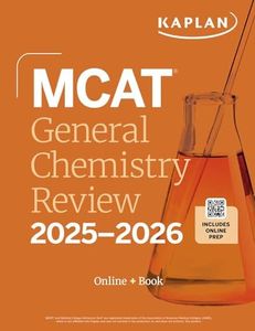 MCAT General Chemistry Review 2025-2026: Online + Book (Kaplan Test Prep)