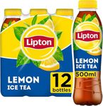 Lipton Ice Tea Lemon 500ml (Pack of 12)