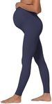 Sunzel Sunzfly Maternity Leggings for Women Over The Belly Buttery Soft Pregnancy Yoga Pants for Fall Work Out Lounge 28" Inseam (Graphite, Medium)