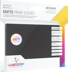 Gamegenic Card Sleeves – Matte Prime Black 100 CT – MGT Card Sleeves are Smooth & Tough – Compatible with Pokemon, Yugioh, & MTG Magic The Gathering Card Sleeves