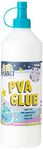 Craft Planet - 0.5 Litre White Strong, Tacky PVA All Purpose Glue For Kids Art, Toddler Craft, School Supplies, Woodwork, Home Projects, DIY, Craft Box Refill, For Paper, Wood, Craft Materials