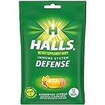 Halls Defense Vitamin C Drops Assor