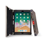 Twelve South BookBook for iPad Air/Pro 10.5 inch | Hardback leather case, Pencil Storage and easel for iPad Pro/Air + Apple Pencil