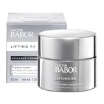 DOCTOR BABOR Lifting Rx Collagen Cream Rich, Anti Aging Night Cream, Plumping & Firming Daily Moisturizer, Reduce Appearance of Fine Lines & Wrinkles with Hyaluronic Acid, Squalene & Collagen, 1.7 oz