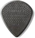 Dunlop 471R3C Max Grip Jazz Iii Carbon Fibre Guitar Picks - Pack Of 6