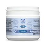 Kala Health - OptiMSM® Multi-stage distillation (Methylsulfonylmethane) MSM Powder Coarse Flakes (Crystals) 250g, pure natural Sulphur for Joints, Skin, Hair & Nails -Laboratory-tested - NO ADDITIVES - 100% Vegan - USA made - 1 Ingredient
