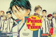 The Prince of Tennis, Vol. 4 (Volume 4)