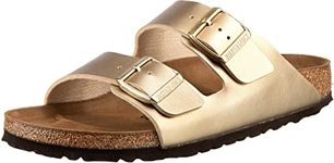 Birkenstock Arizona Womens Sandals 7 UK Gold