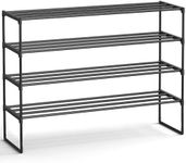 SONGMICS Shoe Rack, 4-Tier Shoe Org