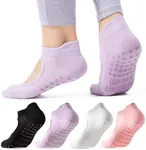 COOLMATE Pilates Socks with Grips f