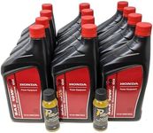 Honda 08207-10W30 (Case of 12) Engine Oil Quarts and Fuel Treatment