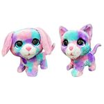 furReal Walkalots Cotton and Candy 2-Pack Toy, Interactive Electronic Puppy and Kitty Pets, Ages 4 and up