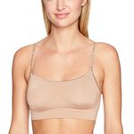 Warners womens Easy Does It No Dig Wire-free Bra, Toasted Almond, Small US