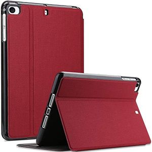 ProCase iPad Mini Case for iPad Mini 5 2019/ Mini 4, Mini 1 2 3, Slim Stand Protective Folio Case Smart Cover for iPad Mini 5/4/3/2/1 -Red