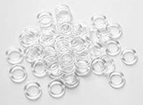 Cafe Curtain Rings 100pcs Clear Pla