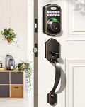 Veise Fingerprint Door Lock Set, Ke