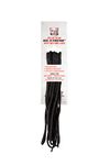 Kg's XTREME Heavy Duty Boot Laces made from 100% Kevlar and Nylon, Virtually Indestructible Boot Laces, Black, 96 Inches