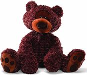 GUND Philbin Teddy Bear Jumbo Stuffed Animal Plush, Chocolate Brown, 29"