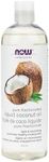 Now Foods Fractionated Liquid Coconut Oil, 473 g