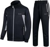 PUMPITU Men's Casual Athletic Track