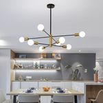 Ganeed Sputnik Chandelier,Modern Ce