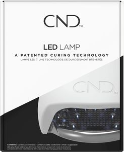 CND LED Nail Lamp – Professional Gel Polish Curing Light