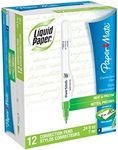 Paper Mate Liquid Paper Correction Pen, 7 ml, 12 Count