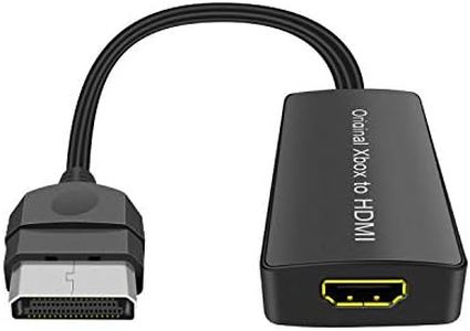 Original Xbox to HDMI Converter, HD Link Cable for Original Xbox, Xbox to HDMI Support 1080P/720P, Compatible with Original Xbox.