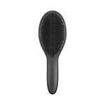 Tangle Teezer | The Ultimate Styler Hairbrush | Maintains & Blends Wigs, Weaves, Extensions & Clip-Ins | Finishing Brush for Adding Volume, Texture, Shine & Brushing Out Curls | Jet Black