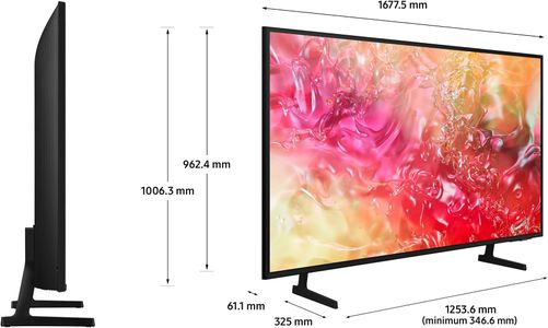 Samsung 75" Crystal UHD Smart TV – 4K Ultra HD LED Television