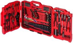 STARWORK True Mechanic 306-Piece Mechanics Tool Set and Socket Set, Comprehensive Tool Kit, Automotive Repair Tool Set, Professional Tool Set