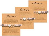 Sister Bracelets for 3, Sisters Gif