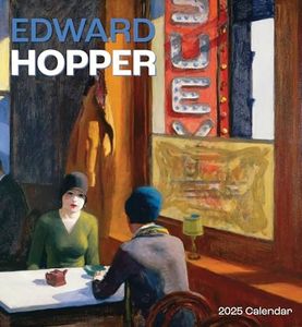 2025 Edward Hopper Wall Calendar